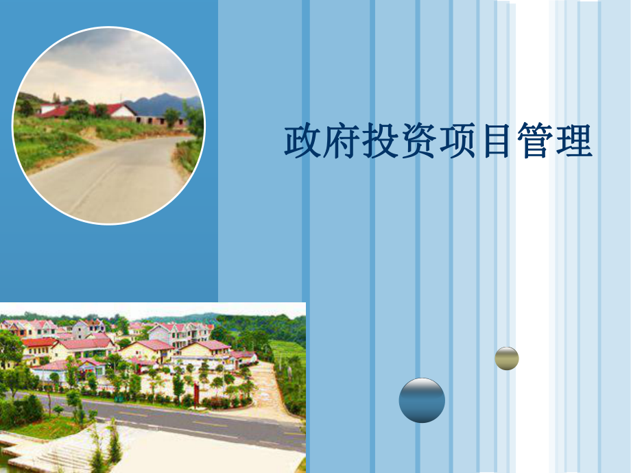 政府投资项目管理 从决策到绩效的全过程管控